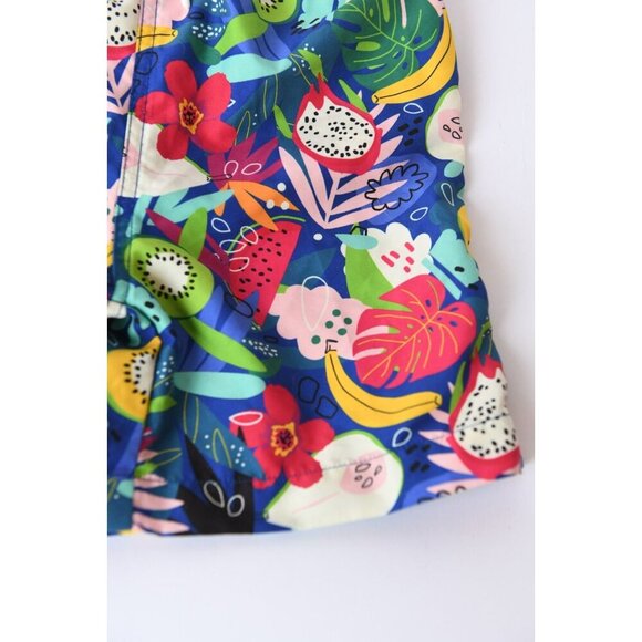 Mott50 Lot of 2 Boys Swim UPF 50 Mesh Brief Trunks SZ 10 Tropical Print - Picture 6 of 16